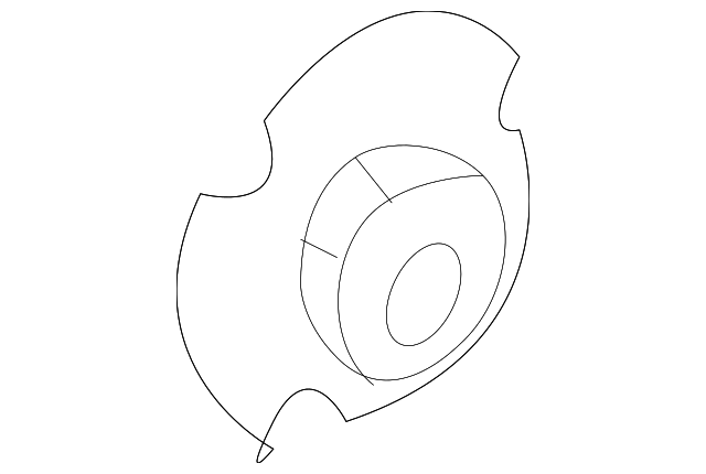 92151925 SUPPORT NUT, LEFT