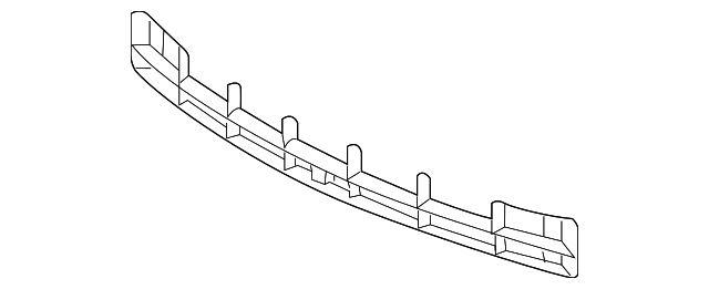 12786008 LOWER GRILLE