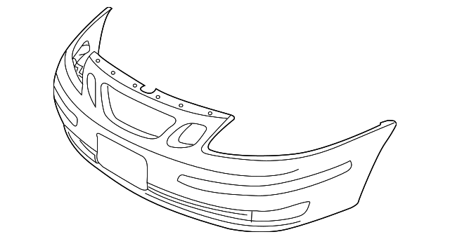 32016138 BUMPER COVER