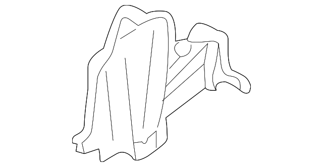 12787168 SUPPORT, RIGHT