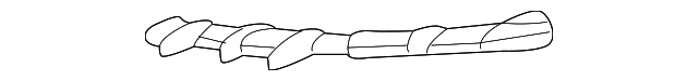 12785982 BUMPER COVER SIDE BRACKET, RIGHT