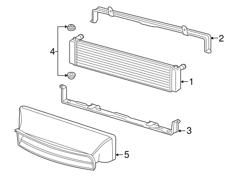 Boxster RADIATOR & COMPONENTS 2