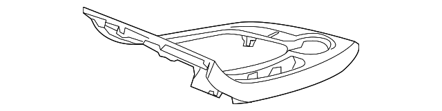 13331985 Деталь TRIM PANEL