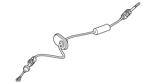 13240821 Деталь CONTROL CABLE