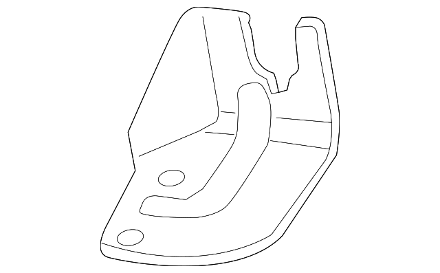 13240825 Деталь BRACKET