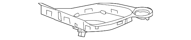 12849125 Деталь TRIM BEZEL