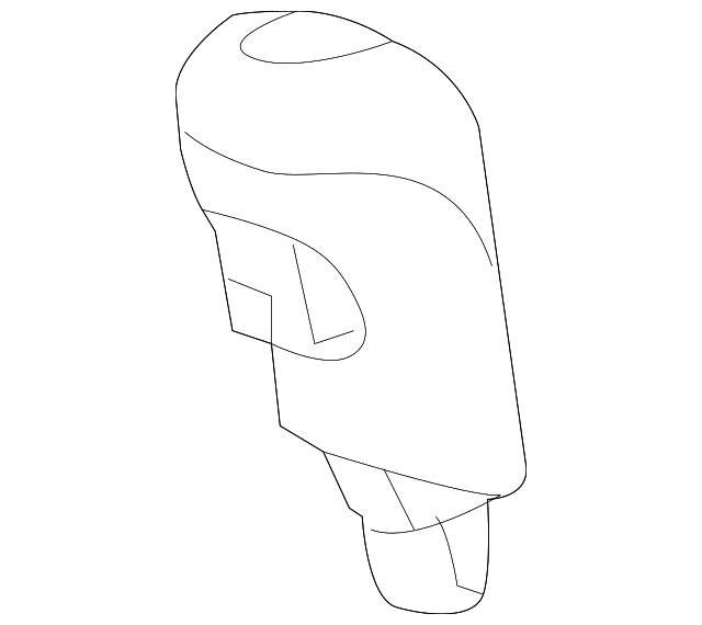 12849545 Деталь SHIFT KNOB