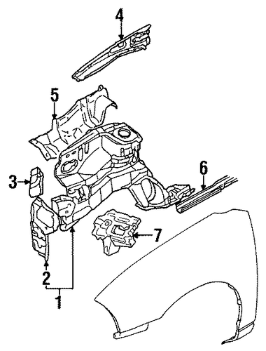 Metro STRUCTURAL COMPONENTS & RAILS
