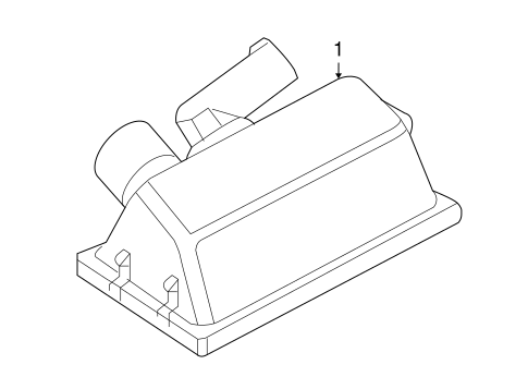 LR2 LICENSE LAMPS