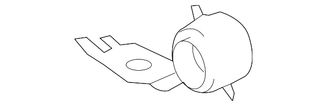 C1BZ-19D738-A Деталь AC TUBE BRACKET