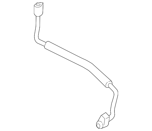 C1BZ-19835-D Деталь AC HOSE