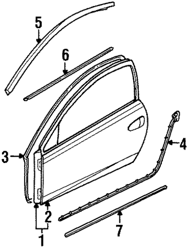 Cougar DOOR & COMPONENTS