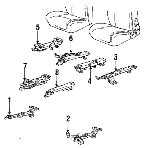 Sonoma TRACKS & COMPONENTS