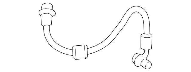 T2H1718 Деталь BRAKE HOSE, RIGHT