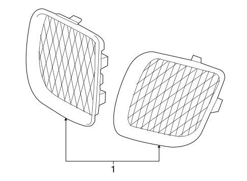 Montana GRILLE & COMPONENTS