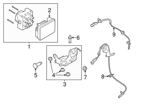 Fusion ANTI-LOCK BRAKES 3