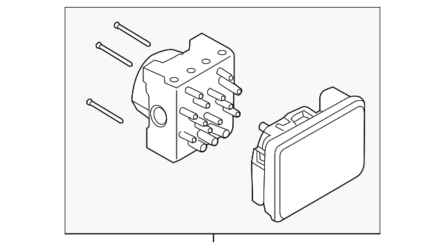 DG9Z-2C065-C Деталь ABS CONTROL UNIT