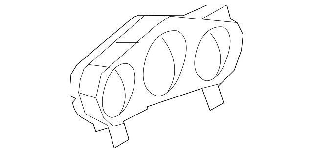 20791622 Деталь INSTRUMENT CLUSTER