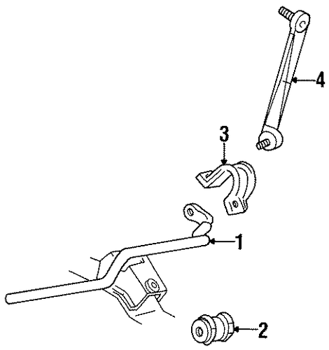 Taurus STABILIZER BAR & COMPONENTS