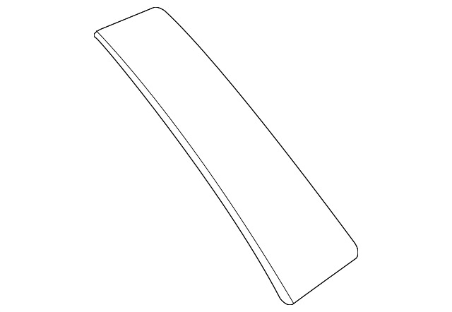 31424511 Деталь APPLIQUE, LEFT