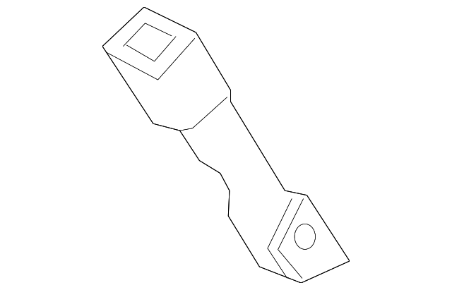 6L1Z-7860045-AA Деталь BUCKLE