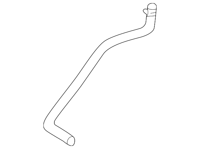 YW4Z-8C633-AA Деталь HOSE