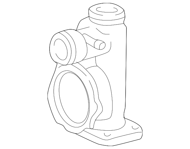 XW4Z-8592-AA Деталь THERMOSTAT HSNG