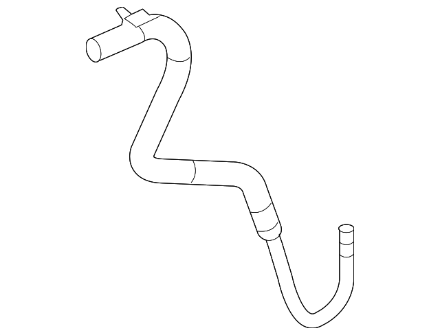 8G1Z-7C410-C INLET TUBE