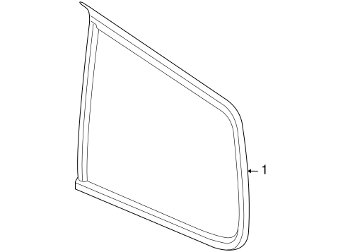 9-3X GLASS & HARDWARE