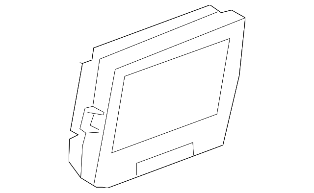 YIP500340 DISPLAY UNIT, LEFT