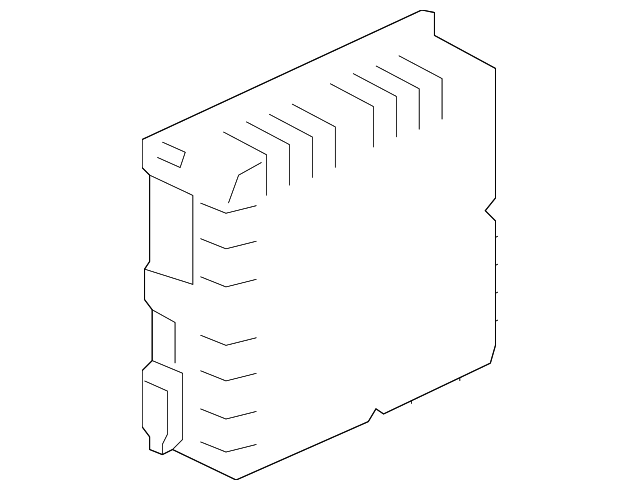 LR044453 CONTROL MODULE