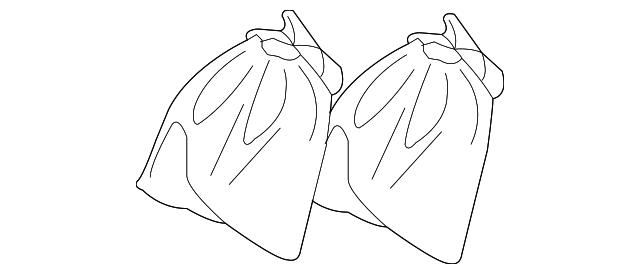 VUP500060 STORAGE BAG