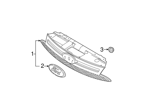 Focus GRILLE & COMPONENTS 2