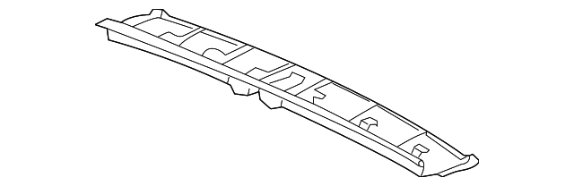 986-563-501-00-B12 Деталь HEADER TRIM