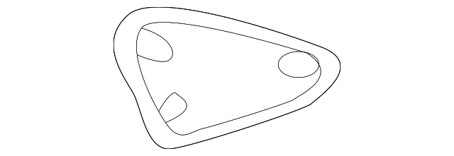 986-563-553-00-B12 Деталь CAP, LEFT