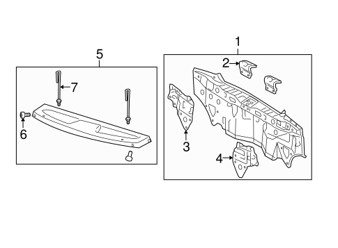BODY/REAR BODY for 2010 Scion xD #1