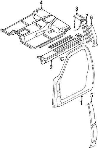K3500 Pickup UNISIDE 3