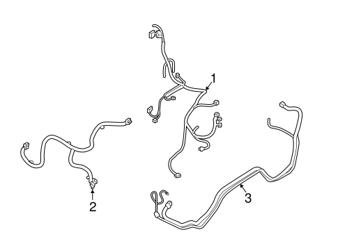 Wiring Harness for 2018 Smart Fortwo #0