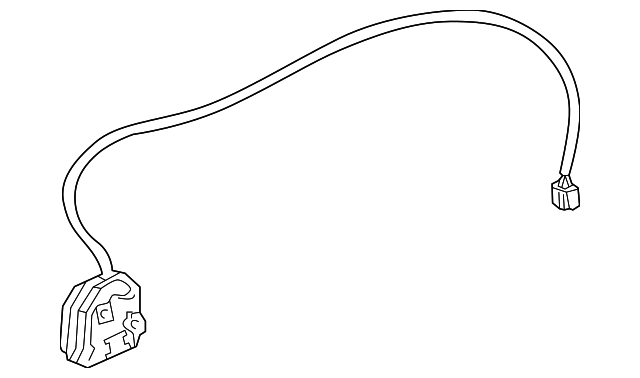 88987558 Деталь MOTOR, LEFT