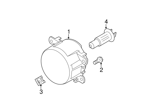 Transit Connect BULBS - CHASSIS 4