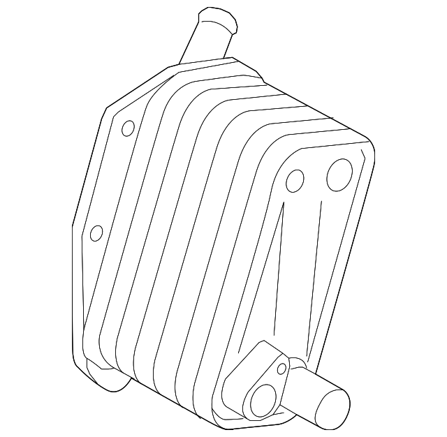 30757620 OIL COOLER