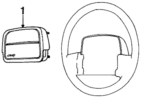 Cherokee AIR BAG COMPONENTS