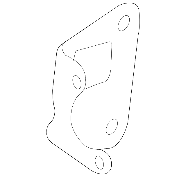 LR001704 REAR SENSOR BRACKET