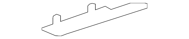 C2P21440PVJ Деталь TRIM PANEL, RIGHT