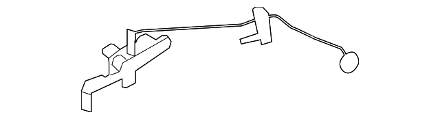 C2P13331 Деталь RELEASE HANDLE
