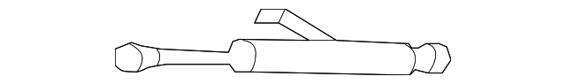 C2P7564 Деталь CYLINDER, RIGHT