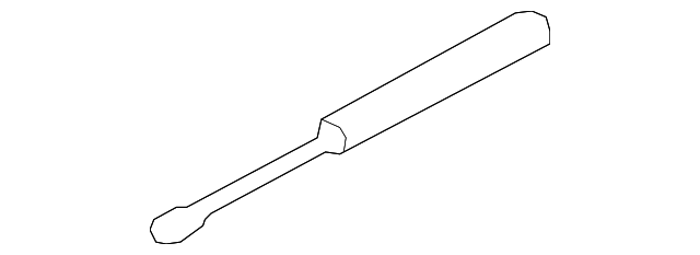 C2P7540 Деталь OUTER COVER