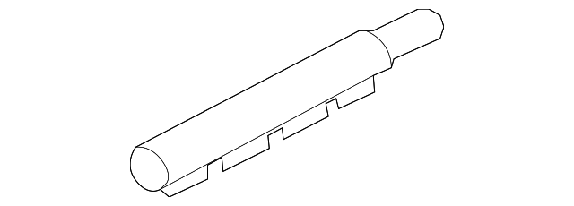 C2P7535 Деталь LIFT CYLINDER, LEFT