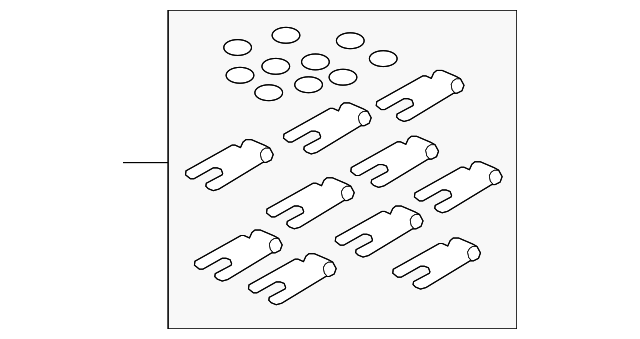 C2P7575 Деталь SEAL KIT
