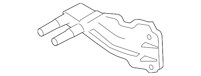 7R3Z-9N491-C Деталь INLET TUBE